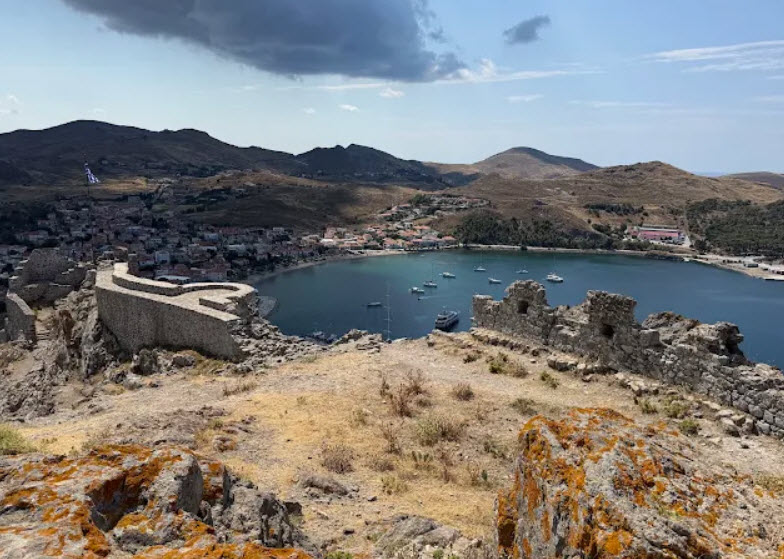 Myrina Castle, Greece